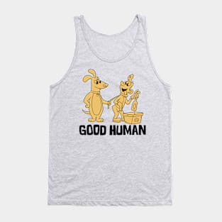 Good Human Tank Top